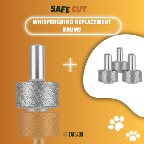 SafeCut™ Replacement Grinding Drums (4-Pack)